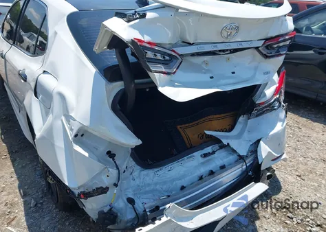 2023 Toyota Camry Xse V6 из США, поврежденный, VIN 4T1KZ1AK7PU083834